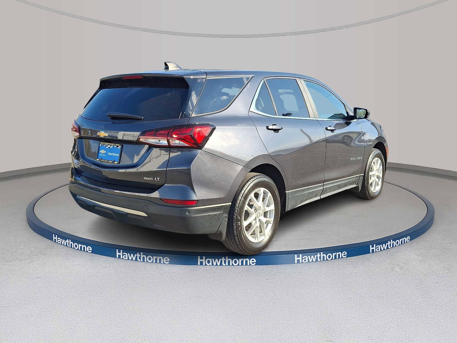 Certified 2023 Chevrolet Equinox LT AWD/4WD image 6