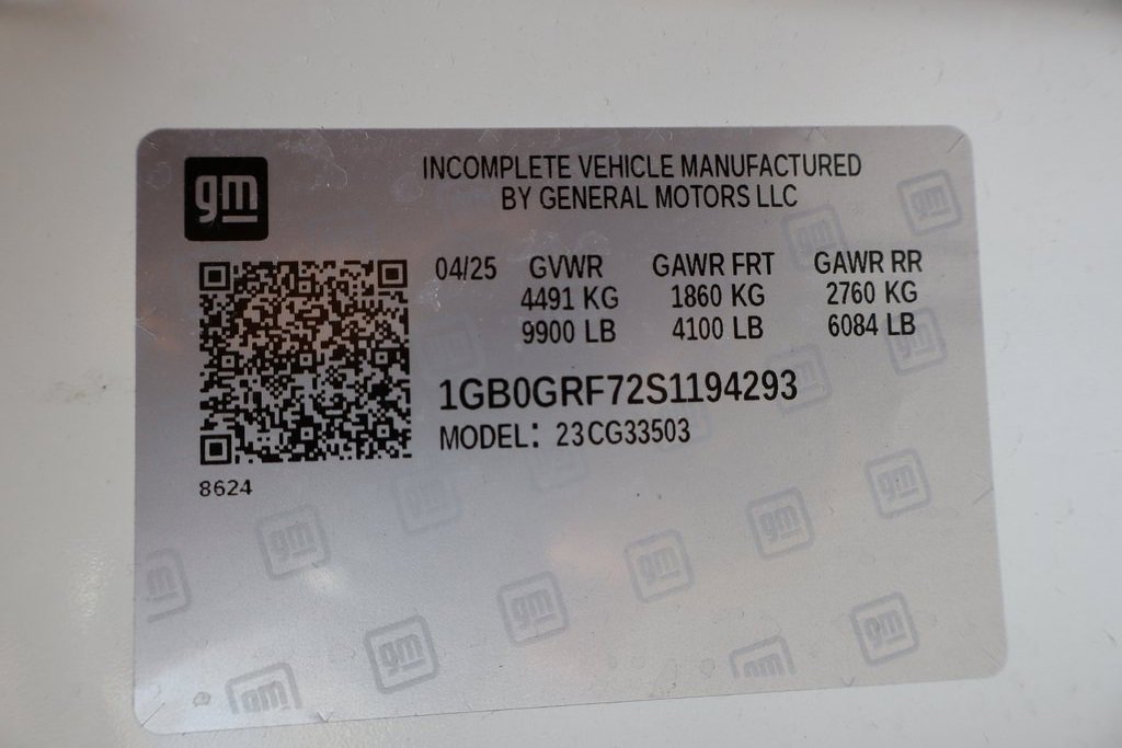 New 2025 Chevrolet Express 3500 w/ Power Convenience Package image 25