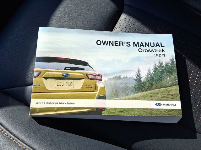 Certified 2021 Subaru Crosstrek 2.5i Limited w/ Moonroof Package 2 image 26