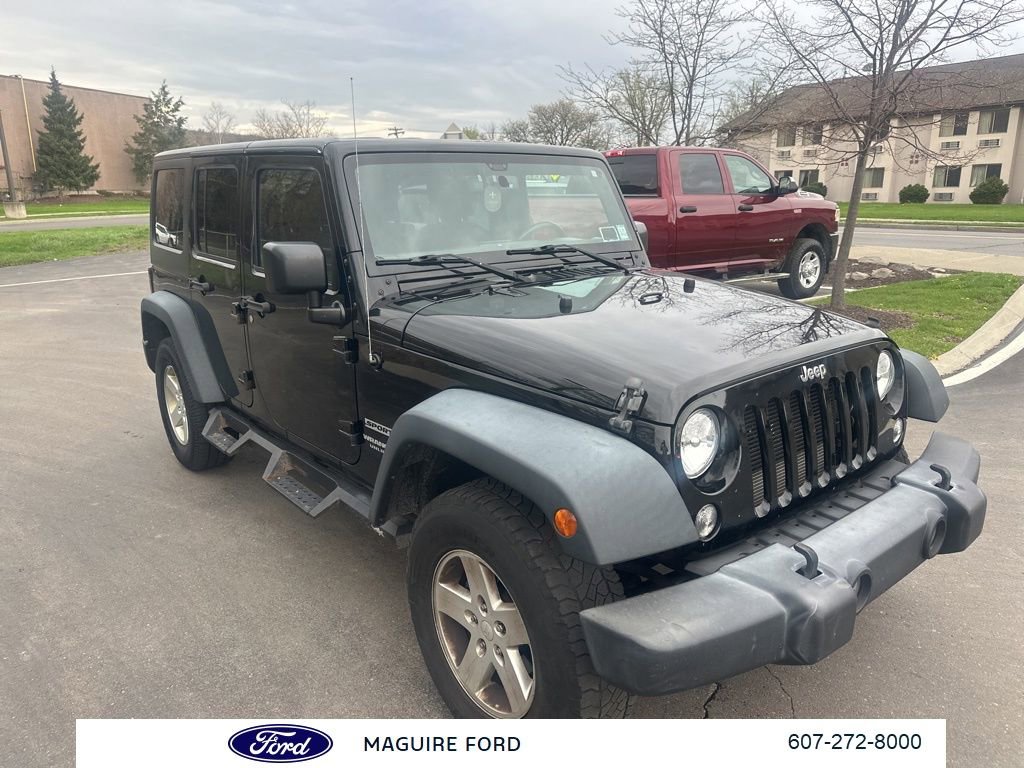 Used 2015 Jeep Wrangler Unlimited Sport w/ Quick Order Package 24S