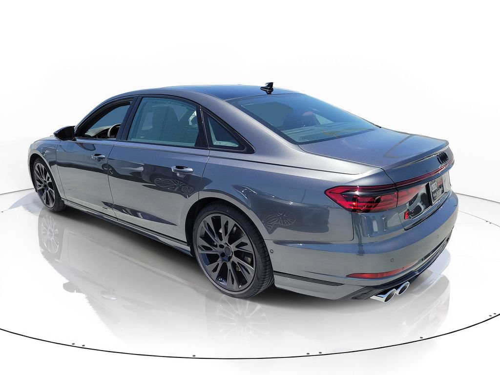 New 2026 Audi S8 AWD/4WD image 3