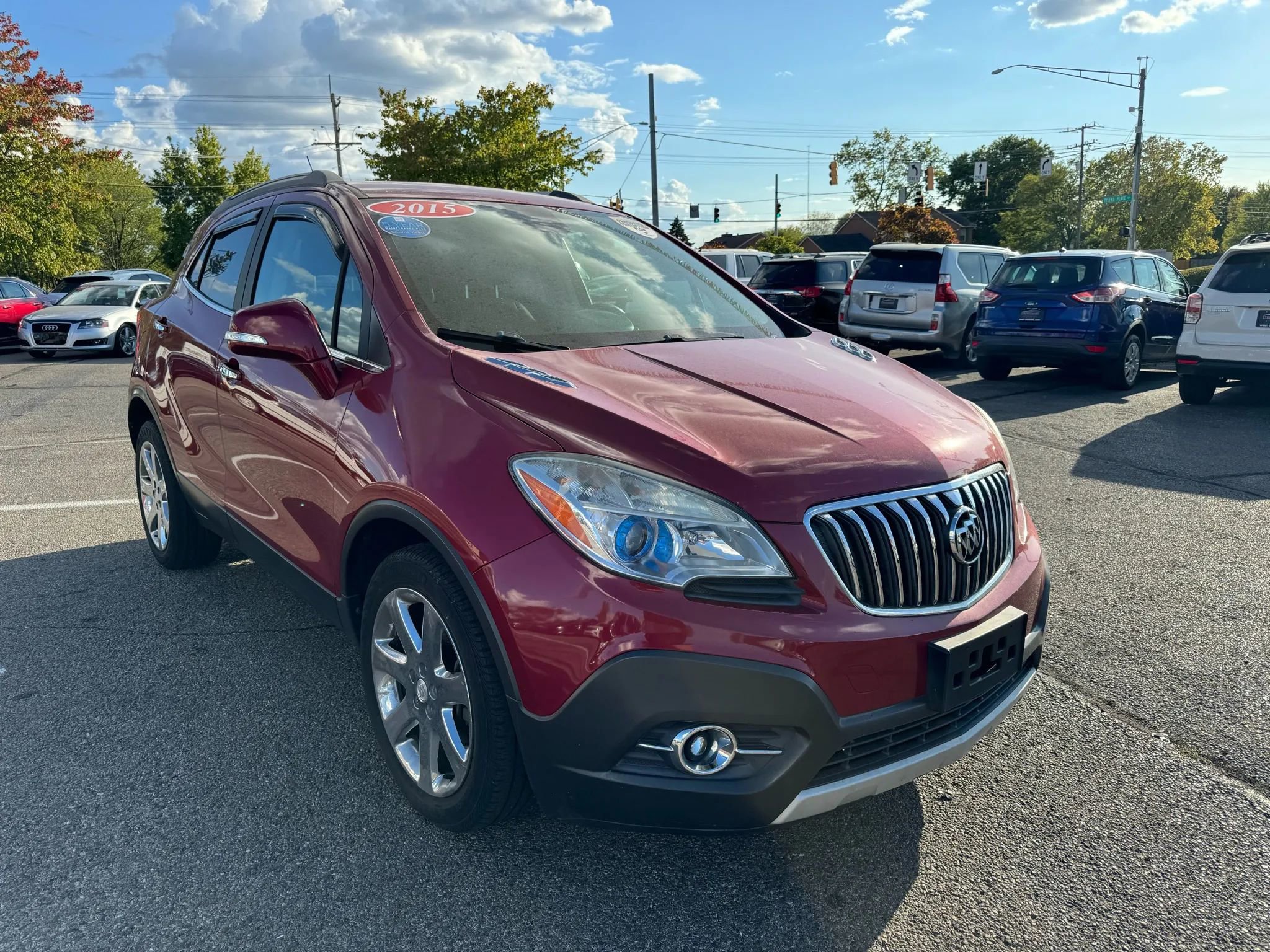 Used 2015 Buick Encore Leather image 4