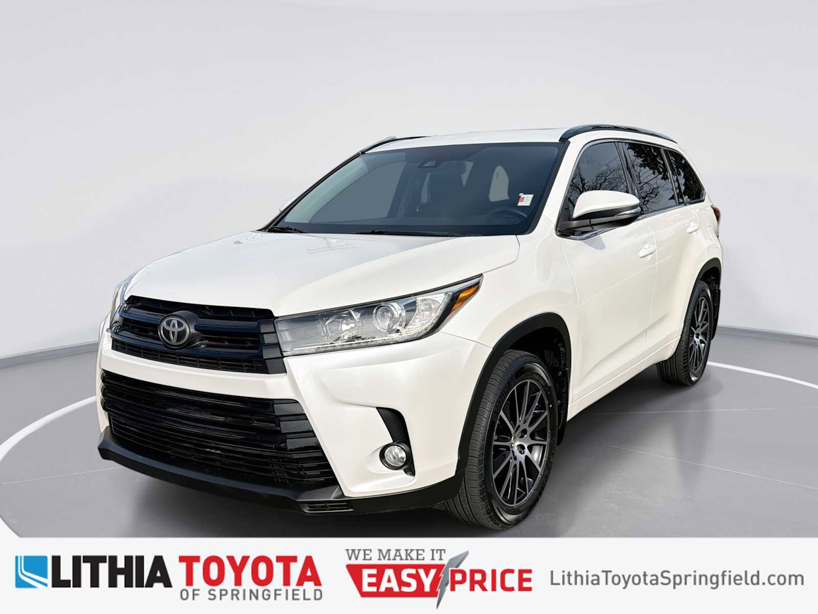 Certified 2017 Toyota Highlander SE AWD/4WD image 1