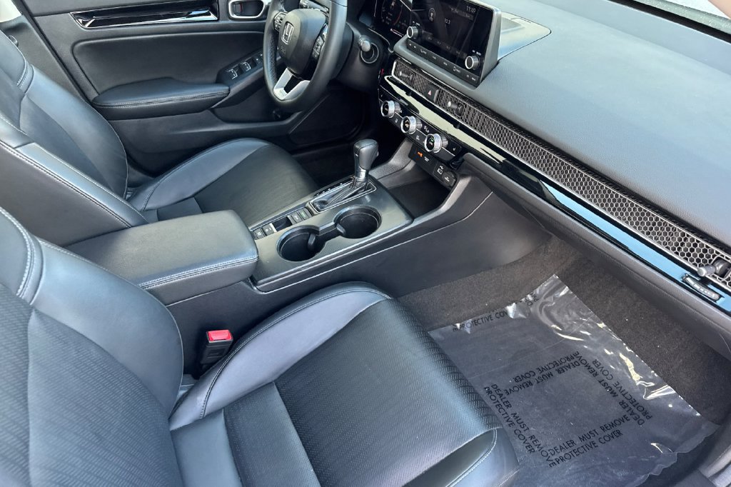 Certified 2024 Honda Civic EX-L image 17