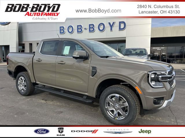 New 2025 Ford Ranger Lariat w/ FX4 Off-Road Package image 1