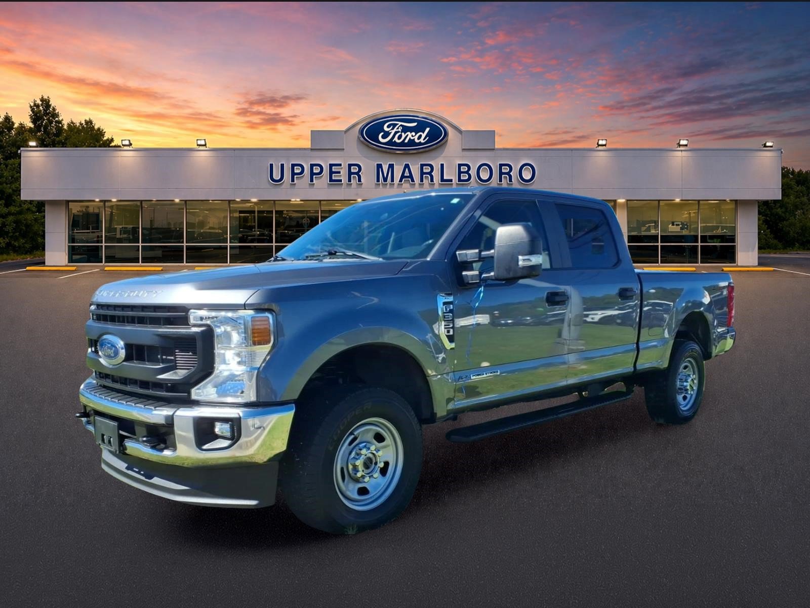 Used 2022 Ford F350 XL w/ Power Equipment Group AWD/4WD image 3