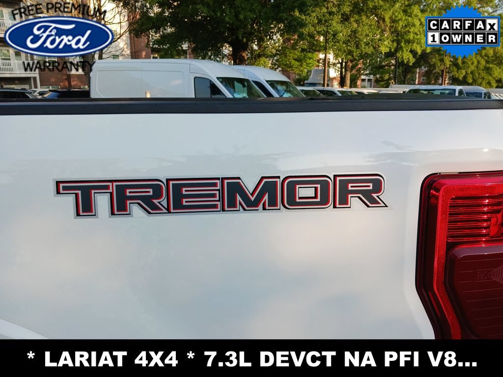 Used 2022 Ford F350 Lariat w/ Tremor Off-Road Package AWD/4WD image 12