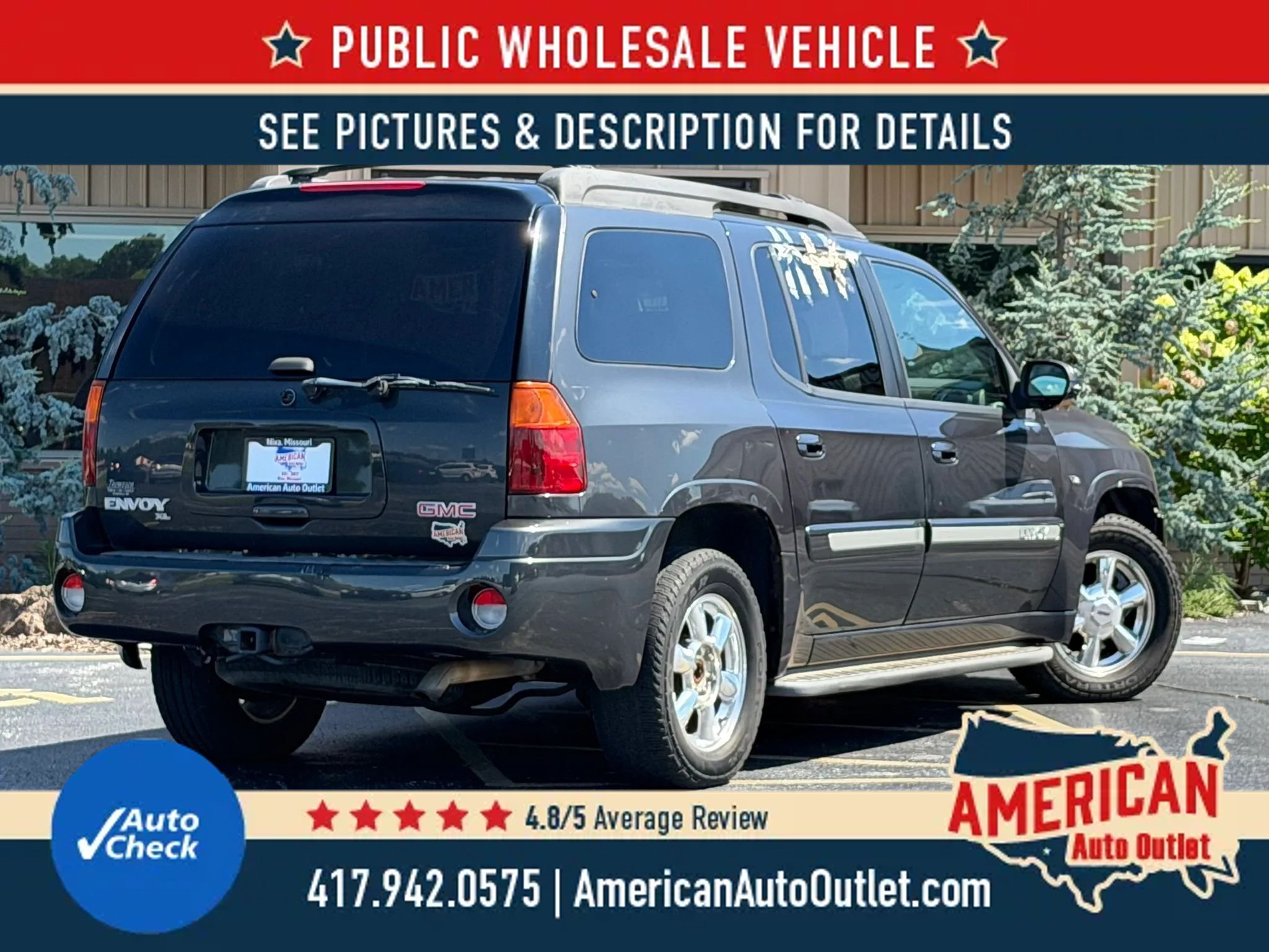 Used 2003 GMC Envoy XL SLT AWD/4WD image 42