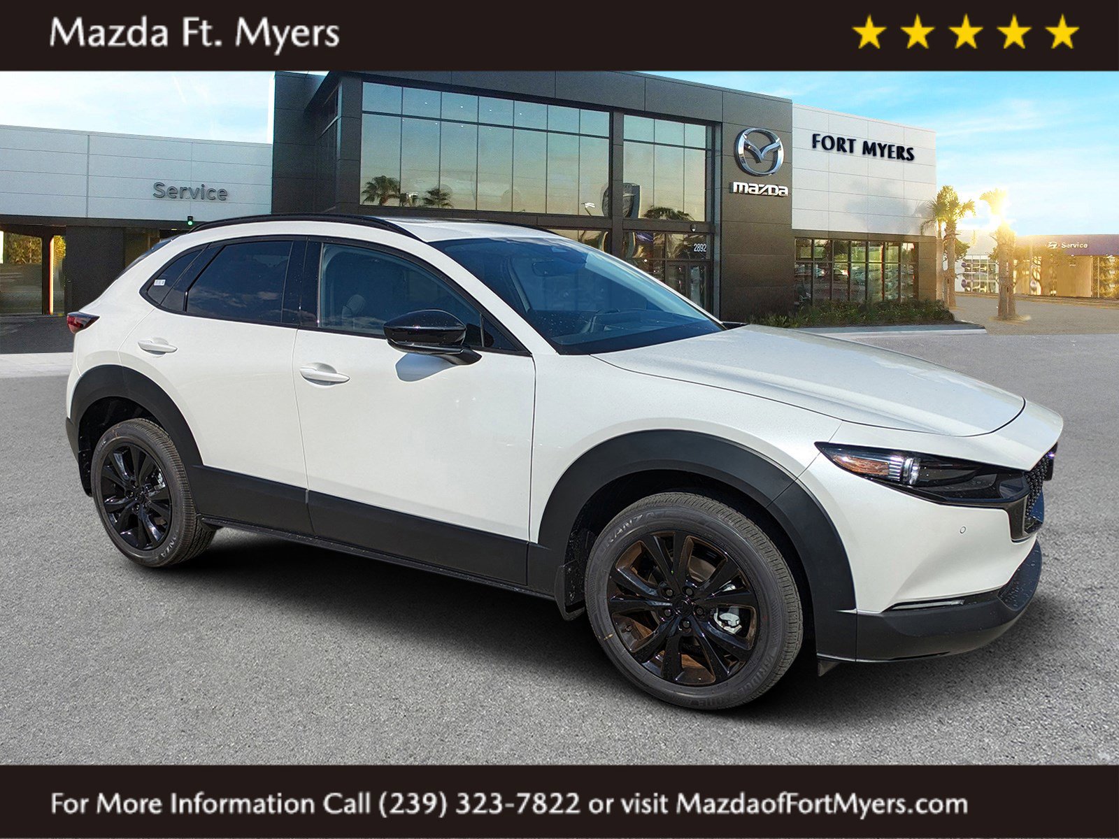 New 2026 MAZDA CX-30 2.5 Turbo w/ Premium Plus Pkg