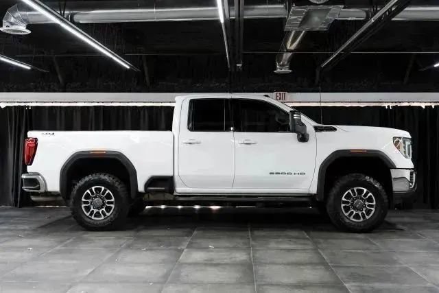 Used 2022 GMC Sierra 2500 SLE w/ SLE Convenience Package image 9