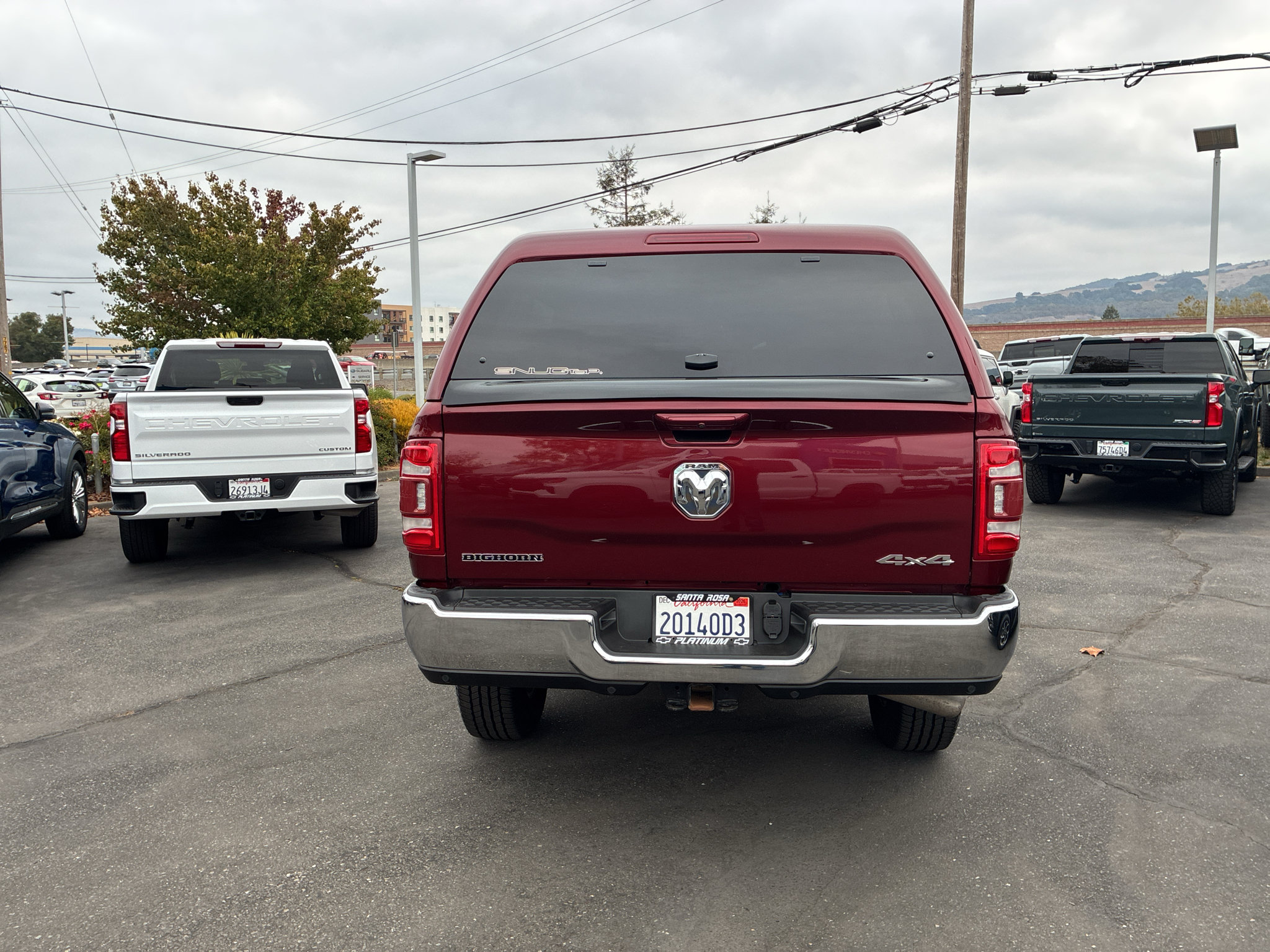 Used 2020 RAM 2500 Big Horn w/ Level 2 Equipment Group AWD/4WD image 4