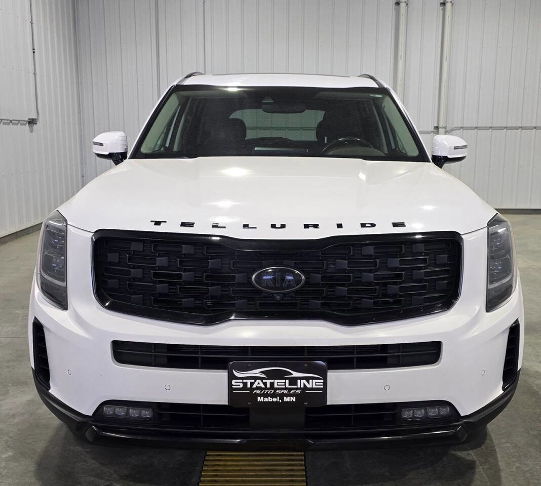 Used 2021 Kia Telluride SX w/ Nightfall Edition Package AWD/4WD image 3