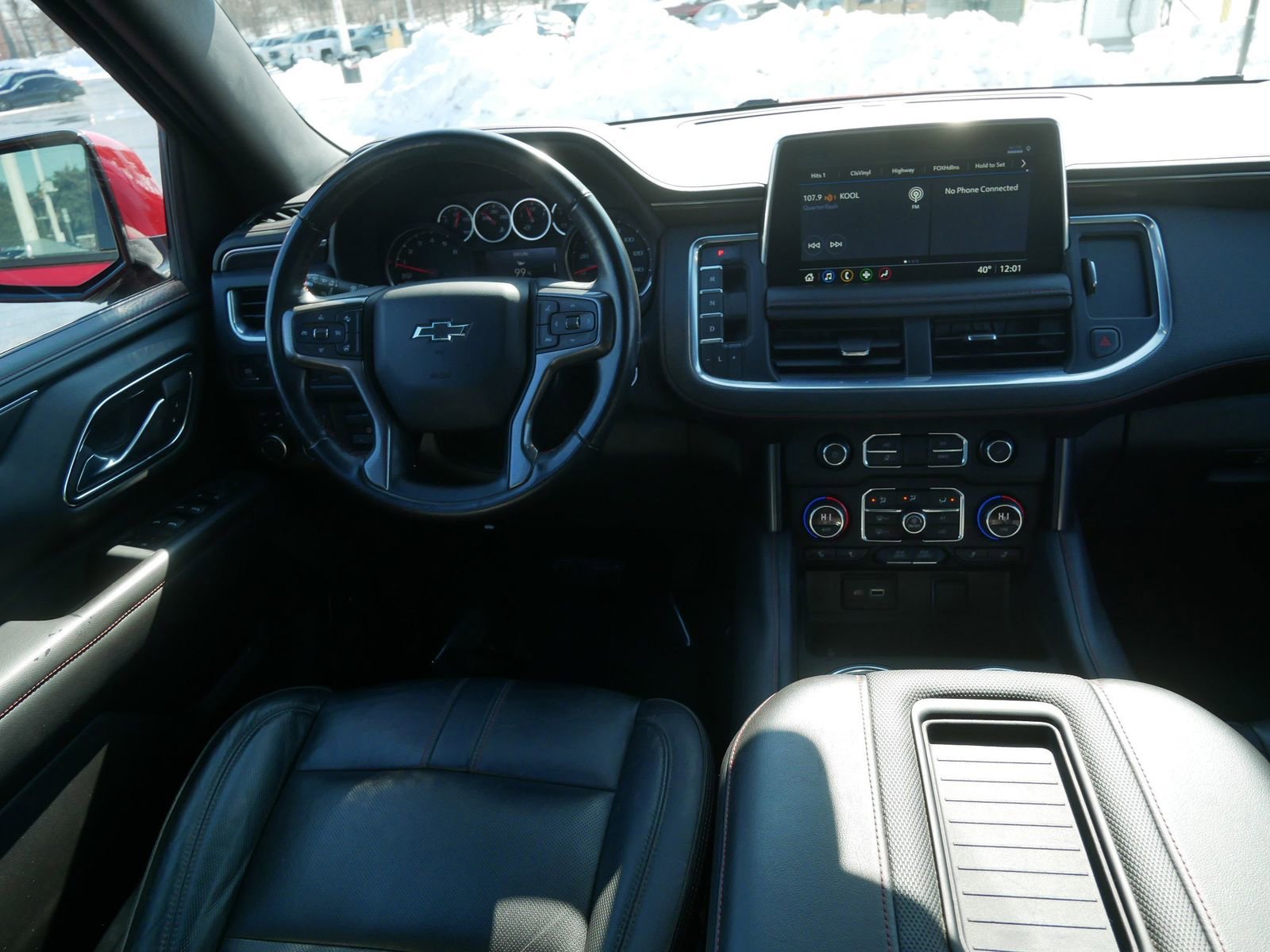 Used 2021 Chevrolet Suburban RST w/ Luxury Package AWD/4WD image 11