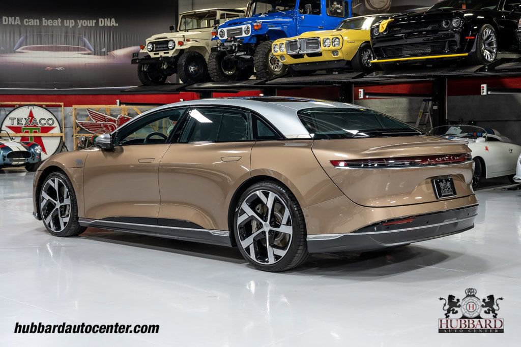 Used 2022 Lucid Air Dream Edition image 6