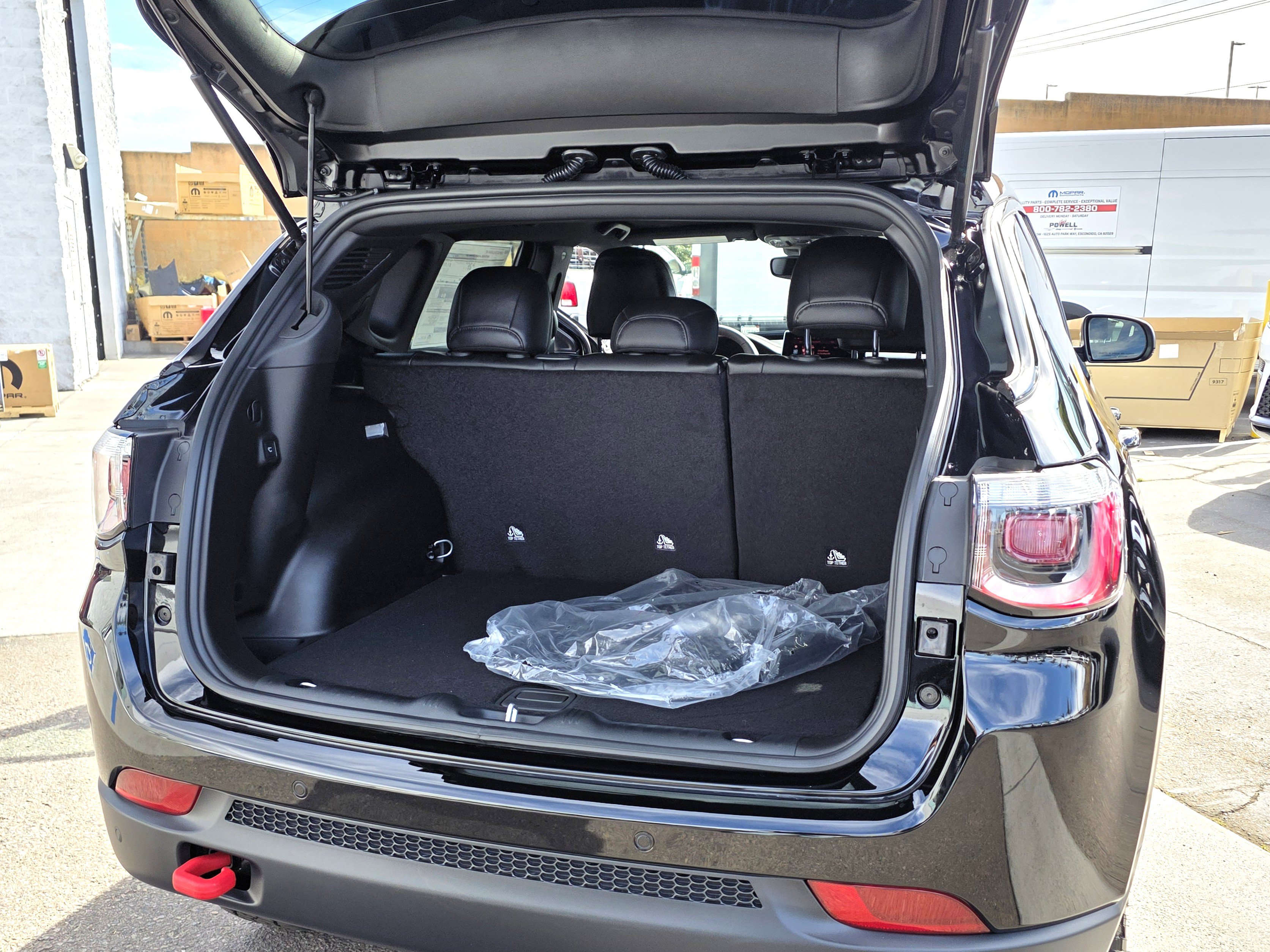 New 2026 Jeep Compass Trailhawk AWD/4WD image 18