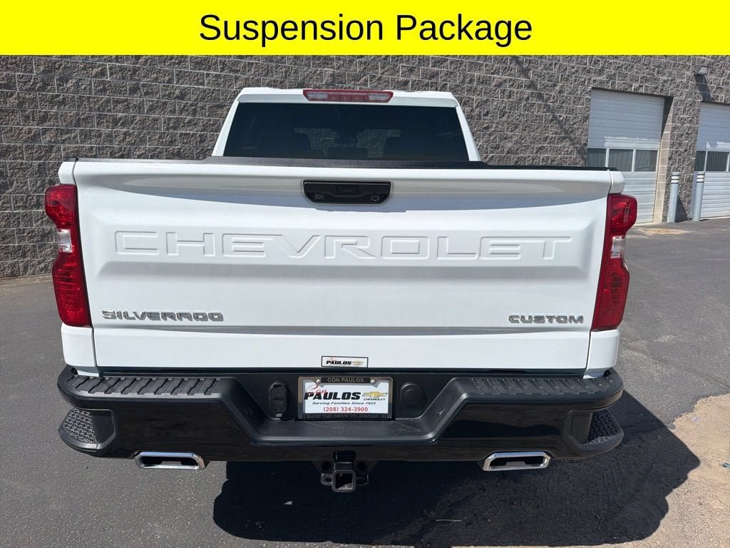 New 2026 Chevrolet Silverado 1500 Custom Trail Boss AWD/4WD image 6