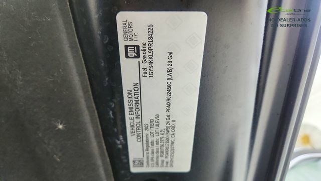 Used 2023 Cadillac Escalade ESV Premium Luxury image 69