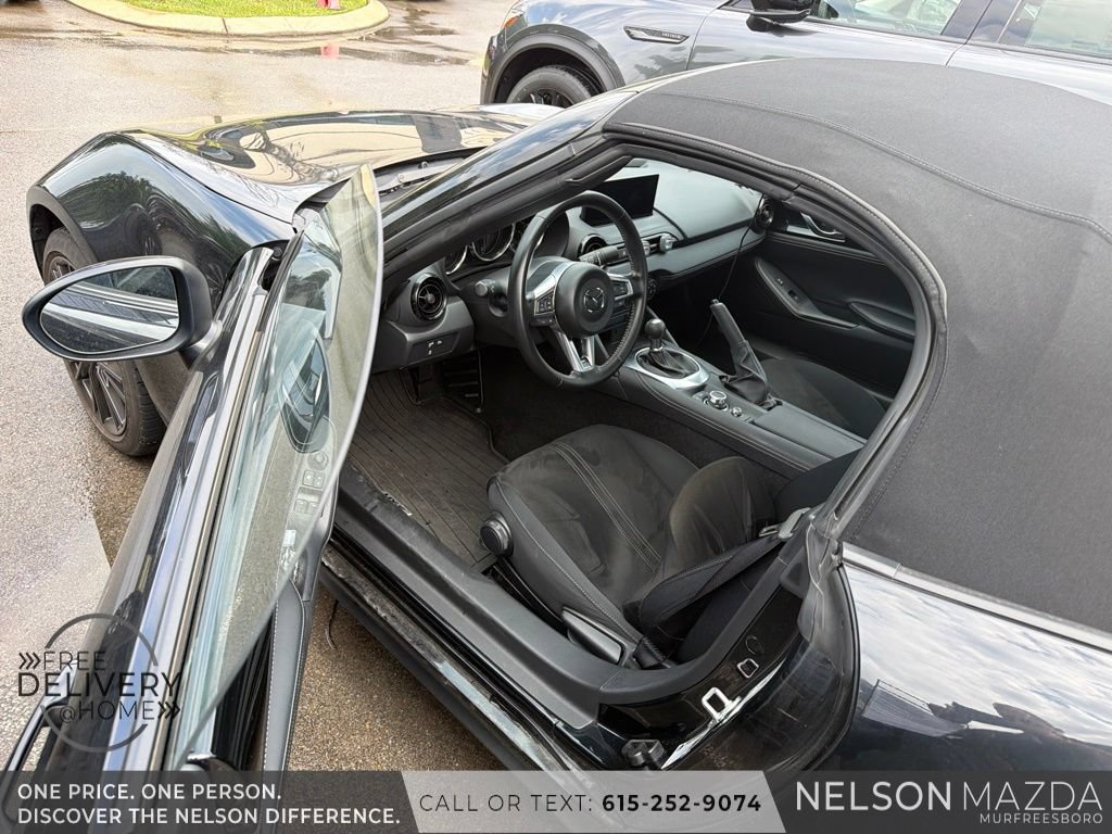 Used 2024 MAZDA MX-5 Miata Club RWD image 31
