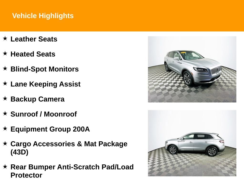 Used 2022 Lincoln Nautilus Reserve video 2