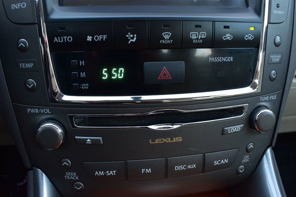 Used 2009 Lexus IS 250 AWD image 40
