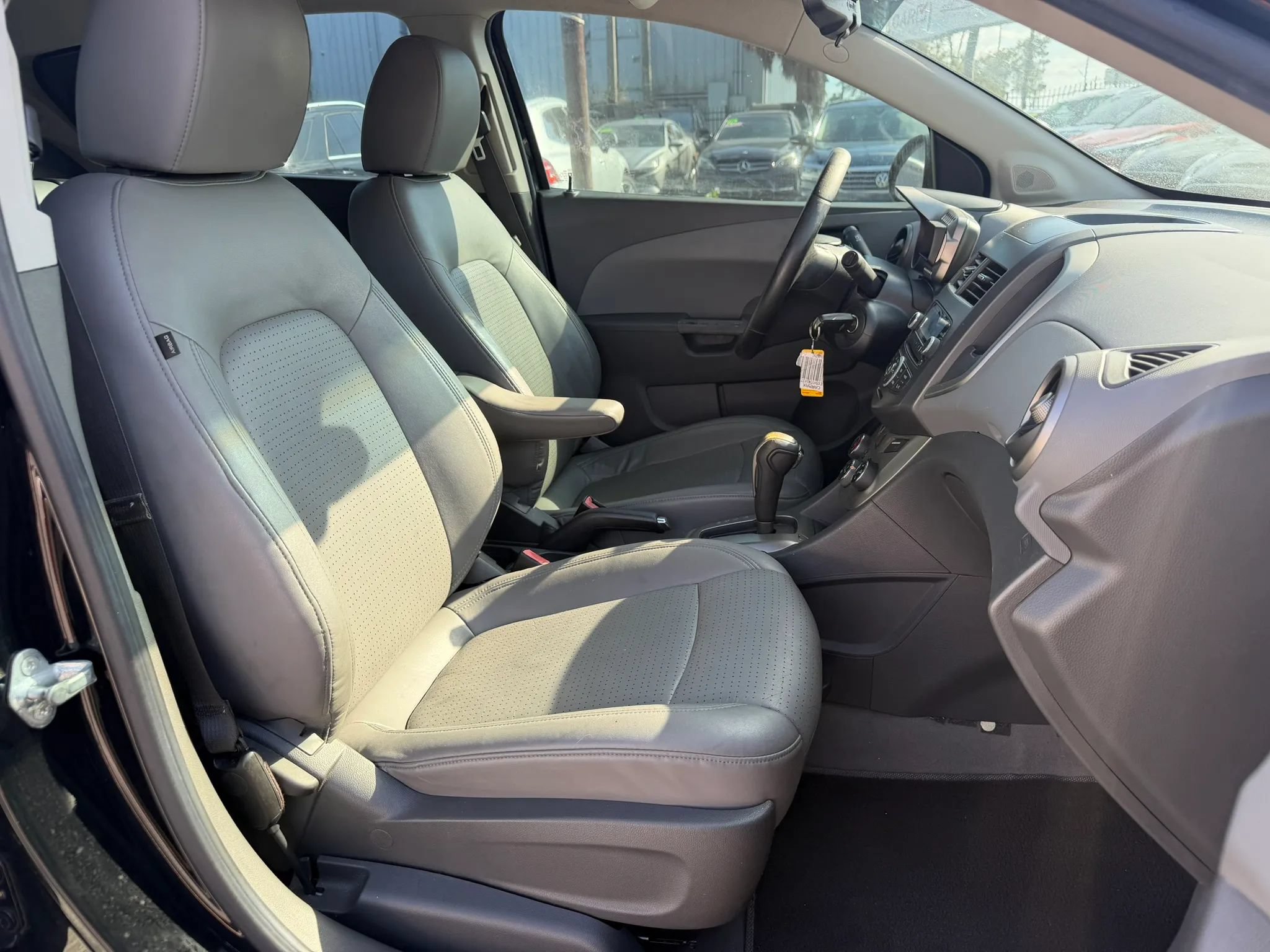 Used 2012 Chevrolet Sonic LTZ FWD image 11