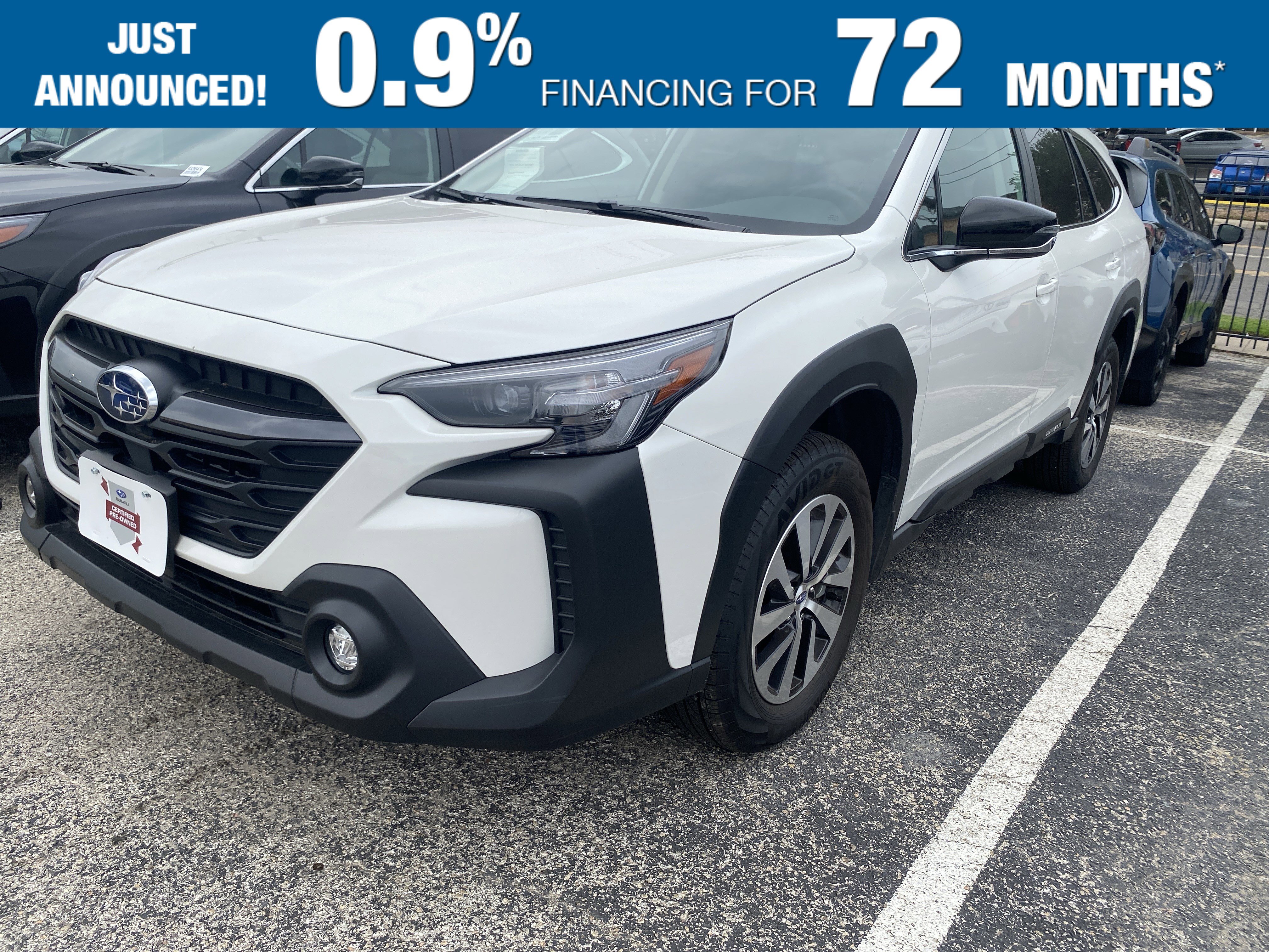 Certified 2025 Subaru Outback Premium