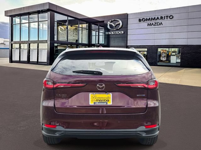 New 2026 MAZDA CX-90 Plug-In Hybrid w/Premium Sport AWD/4WD image 4