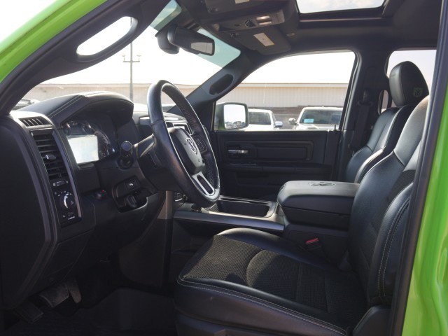 Used 2017 RAM 1500 Sport w/ Sublime Green Sport Package AWD/4WD image 15