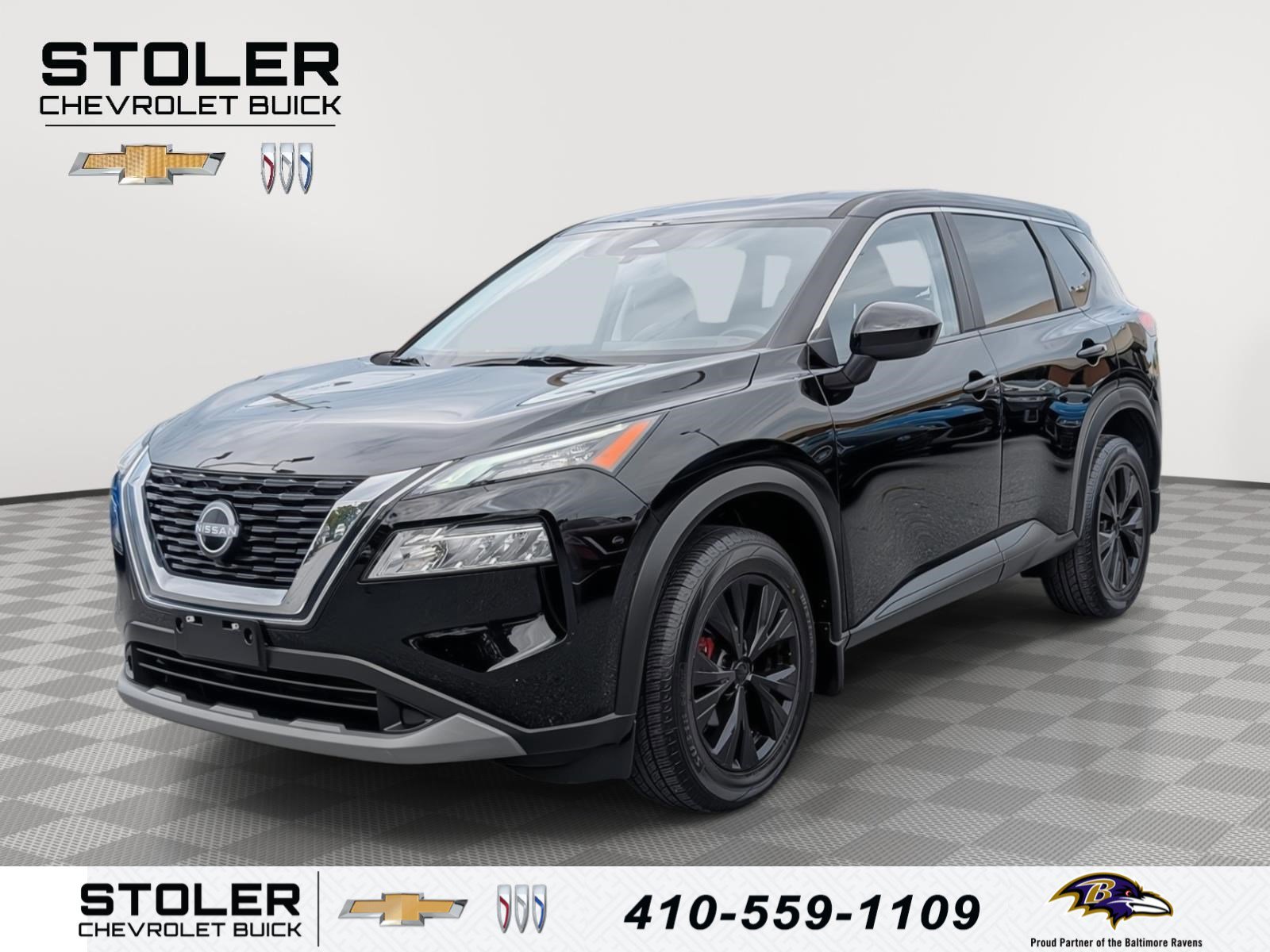 Used 2023 Nissan Rogue SV