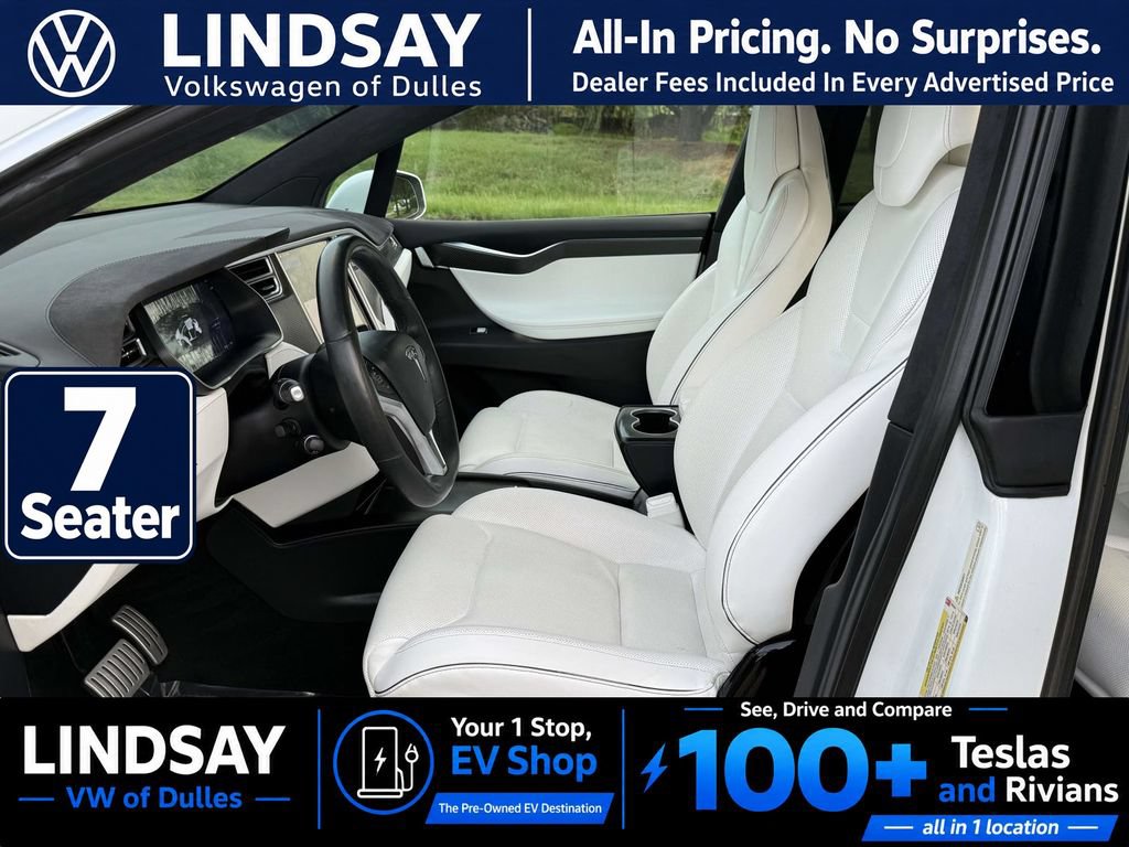 Used 2016 Tesla Model X P90D AWD/4WD image 11
