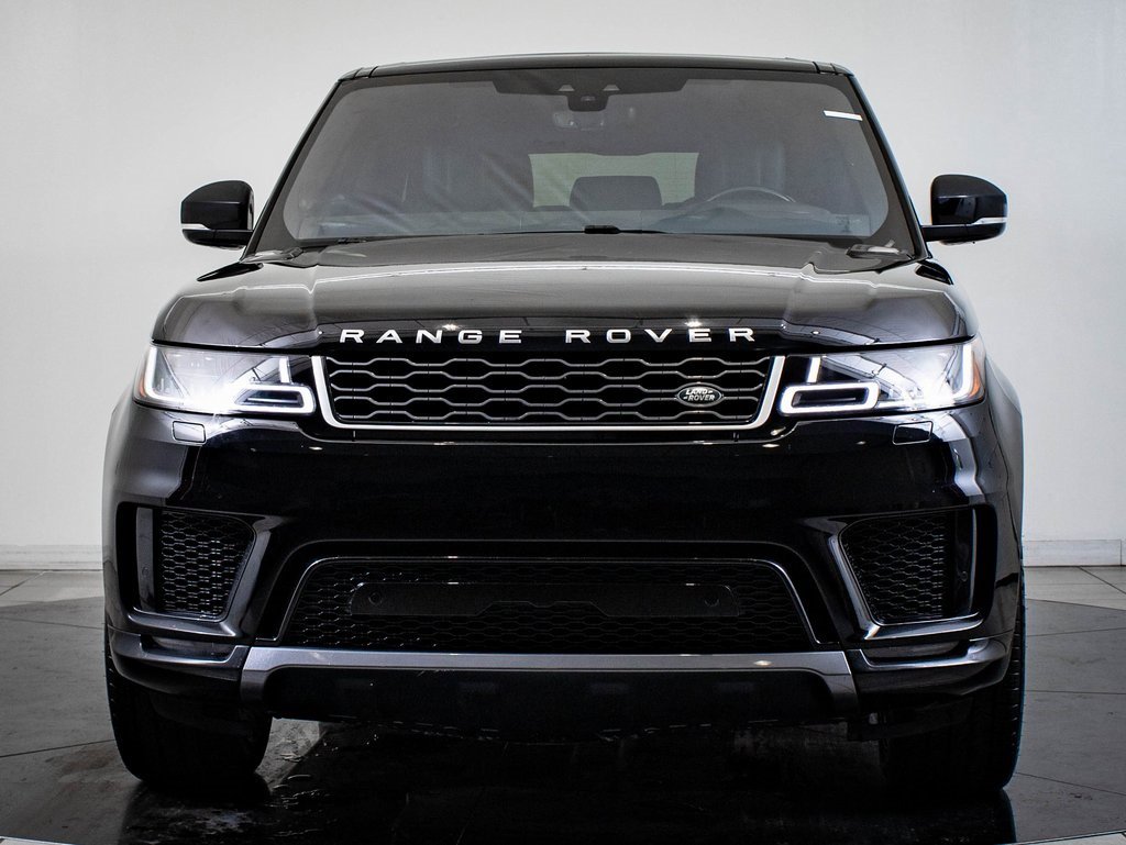 Used 2020 Land Rover Range Rover Sport HSE image 2