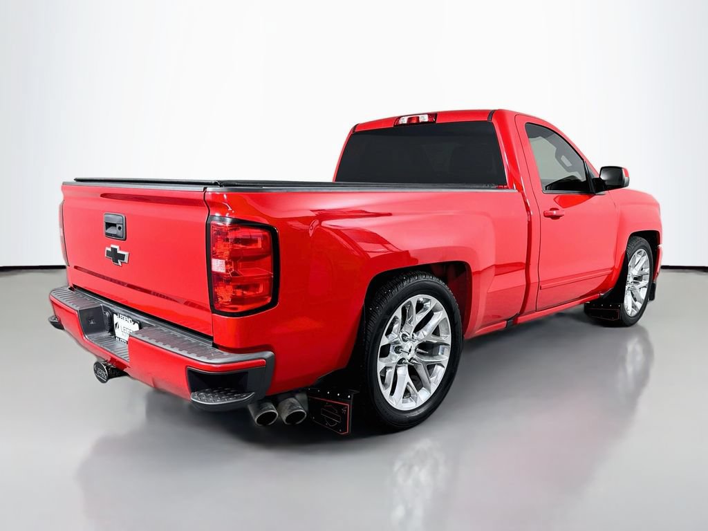 Used 2018 Chevrolet Silverado 1500 LT w/ LT Convenience Package AWD/4WD image 5