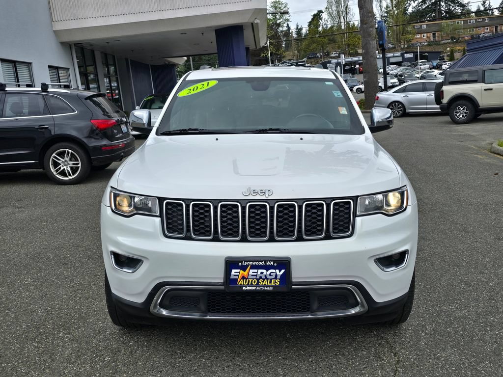 Used 2021 Jeep Grand Cherokee Limited AWD/4WD image 3