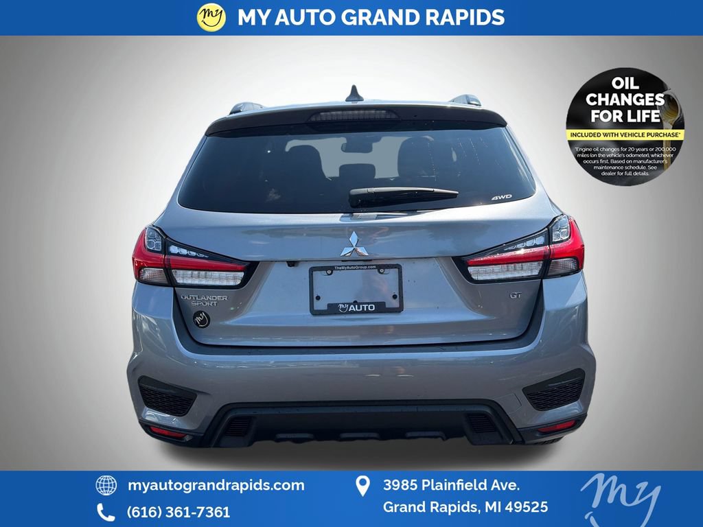 Used 2021 Mitsubishi Outlander Sport GT AWD/4WD image 6