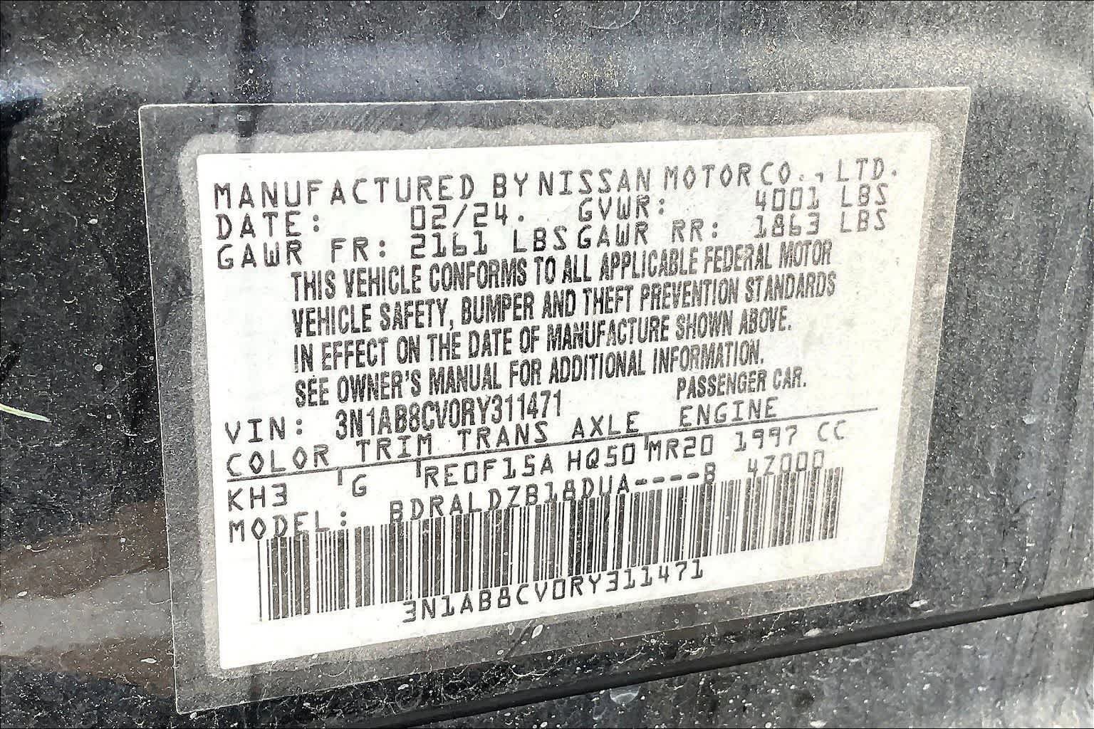 Used 2024 Nissan Sentra SV FWD image 20