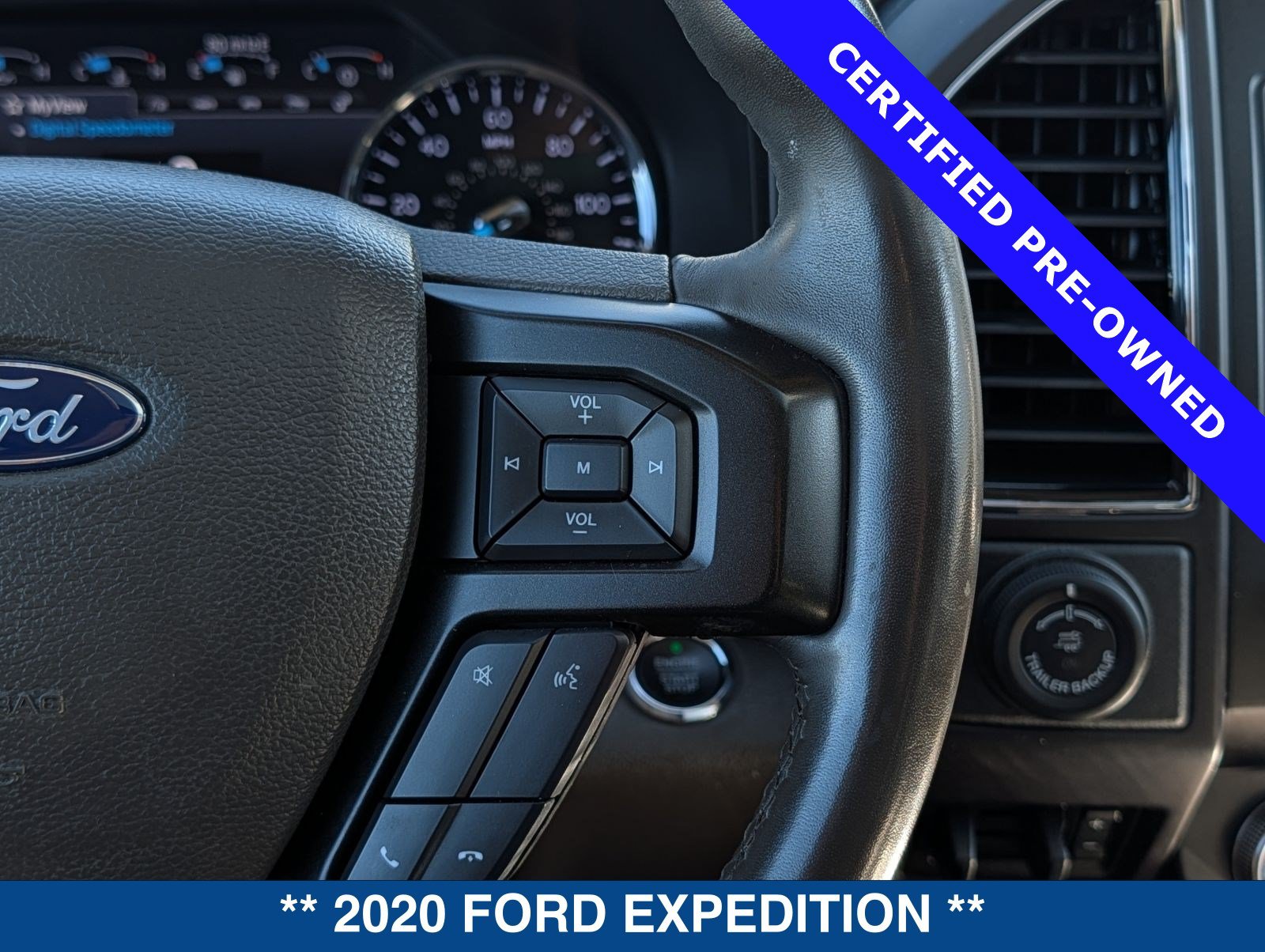 Certified 2020 Ford Expedition Limited w/ Equipment Group 302A RWD image 29