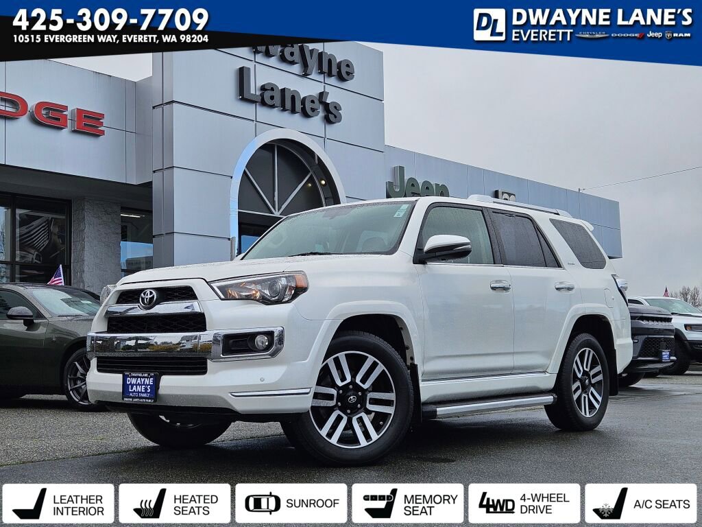 Used 2015 Toyota 4Runner Limited AWD/4WD image 1
