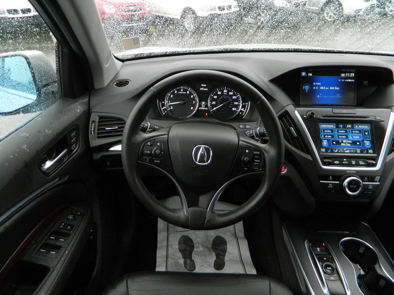 Used 2016 Acura MDX SH-AWD image 17