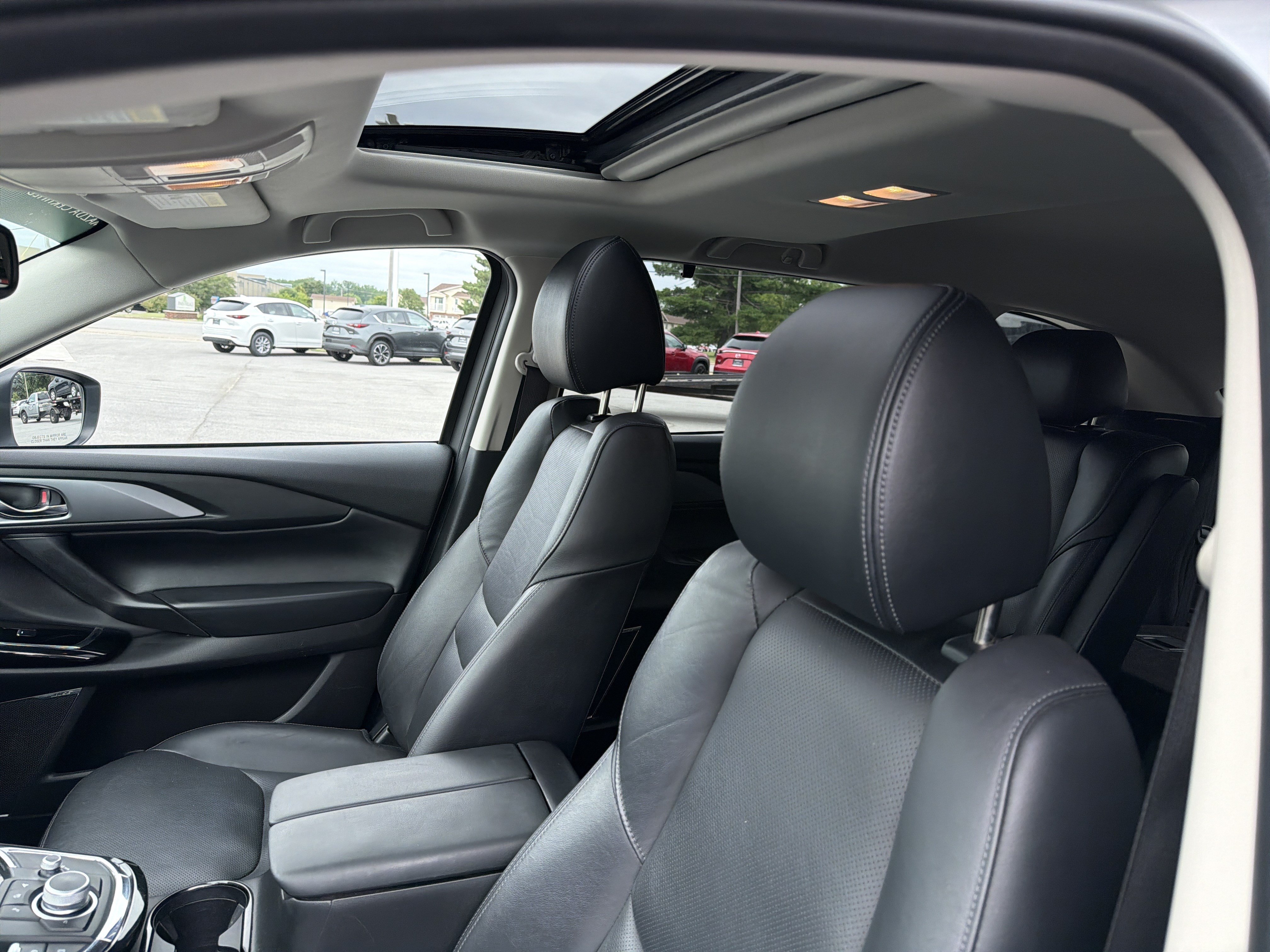 Certified 2021 MAZDA CX-9 Touring w/ Touring Premium Package AWD/4WD image 15
