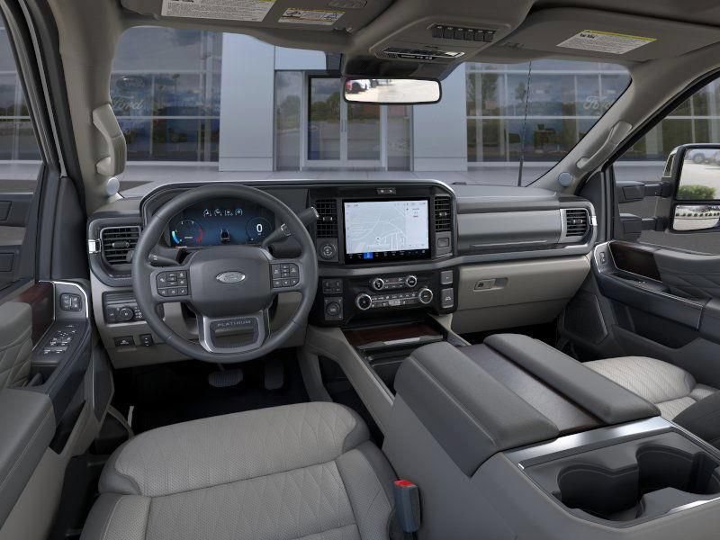 New 2025 Ford F350 Platinum w/ Platinum Plus Package AWD/4WD image 9