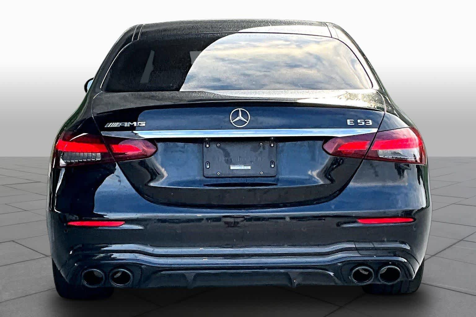Used 2023 Mercedes-Benz E 53 AMG 4MATIC Sedan image 5