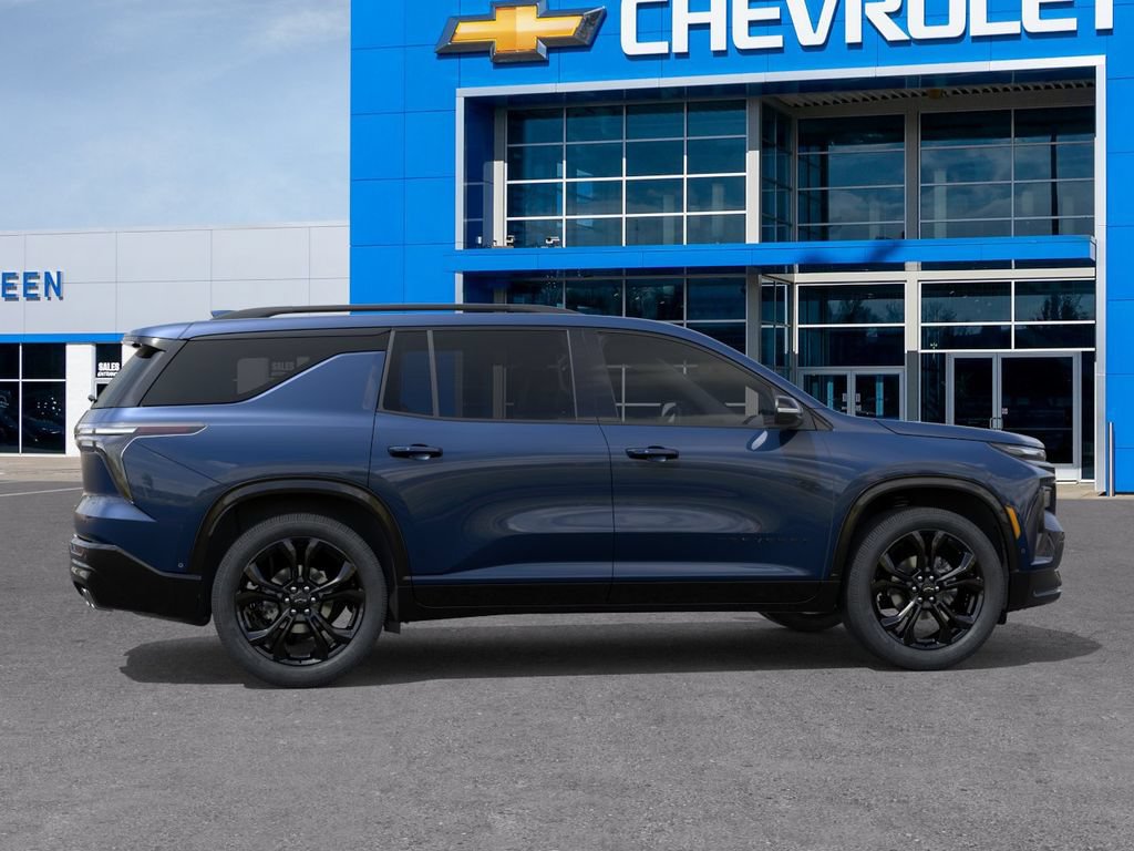 New 2027 Chevrolet Traverse RS w/ LPO, Floor Liner Package AWD/4WD image 5