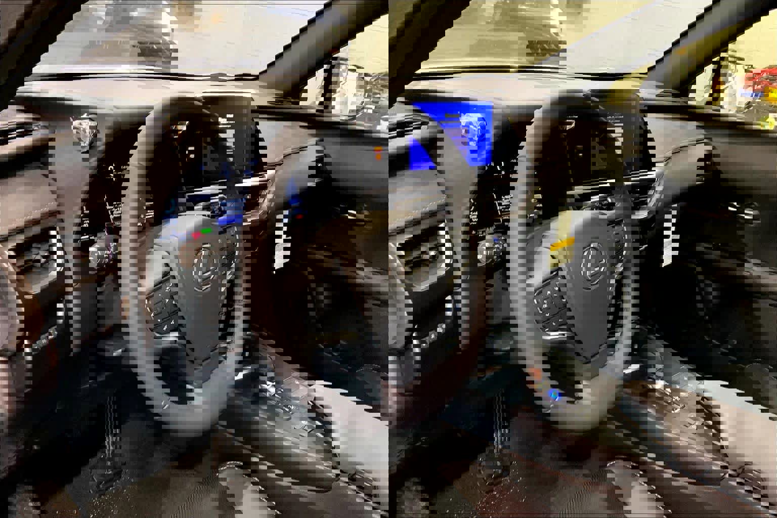 New 2025 Lexus UX 300h AWD image 8