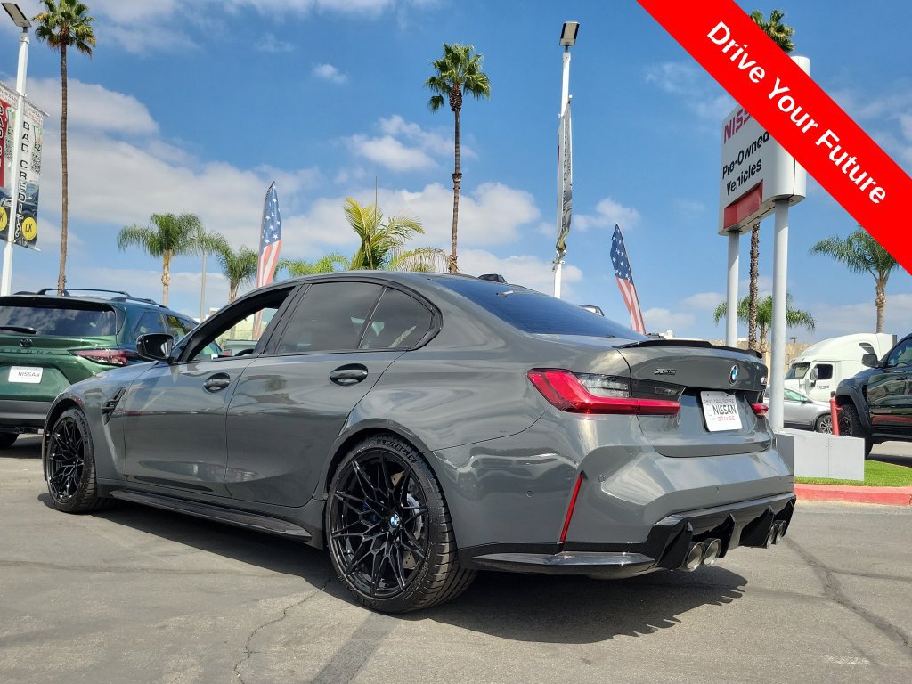 Used 2025 BMW M3 Competition AWD/4WD image 2