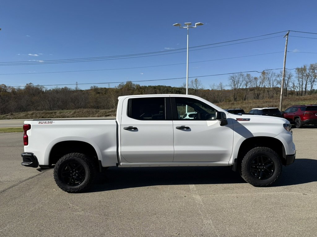 New 2026 Chevrolet Silverado 1500 Custom Trail Boss image 6