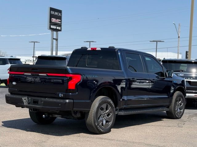 Used 2025 Ford F150 Lightning Lariat AWD/4WD image 46