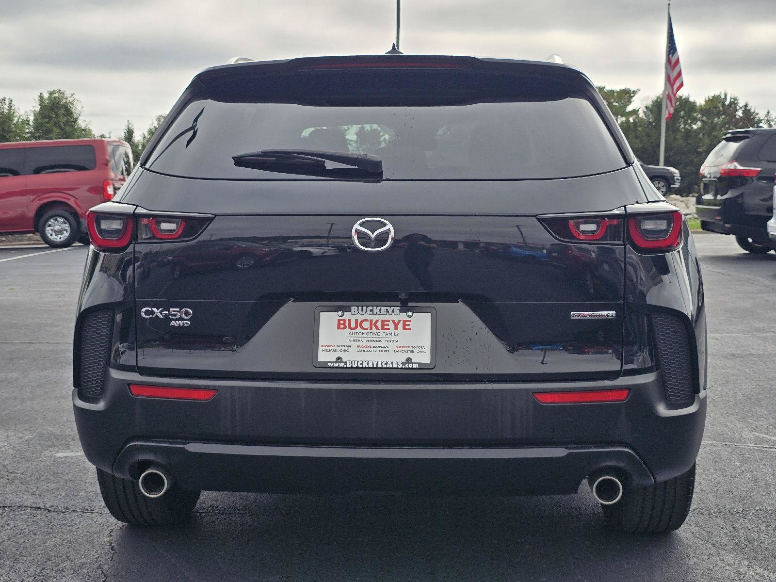 Used 2025 MAZDA CX-50 AWD 2.5 S w/ Premium Package image 6