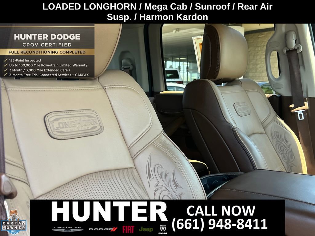 Certified 2024 RAM 2500 Limited w/ Safety Group AWD/4WD image 16