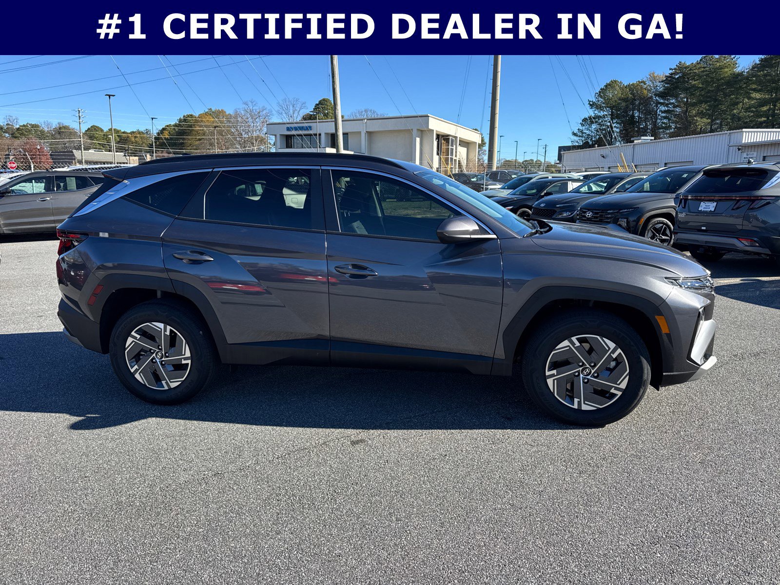 Certified 2025 Hyundai Tucson Blue image 8