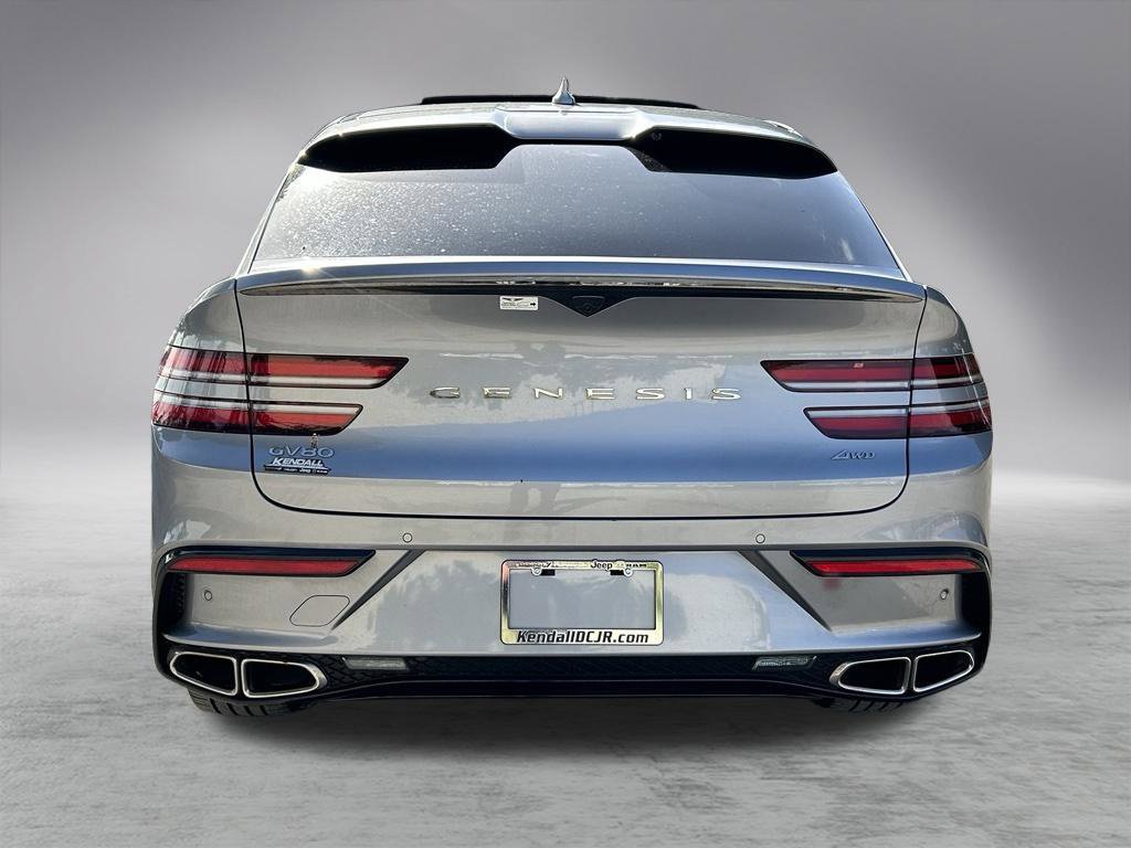 Used 2025 Genesis GV80 3.5T e-SC AWD/4WD image 6